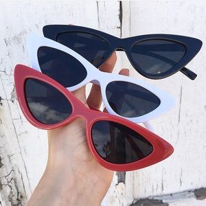 Vintage sunglasses - Red